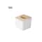 Covered Square Tissue Box Stylish And Practical Tissue Holder For Home Office And Living Room 6