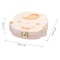 Wooden Baby Tooth Box Organizer Keepsake Storage For Kid Milk Teeth Perfect Gift For Boys Girls 4
