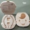 Wooden Baby Tooth Box Organizer Keepsake Storage For Kid Milk Teeth Perfect Gift For Boys Girls 6