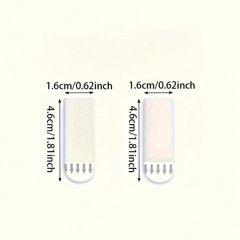Traceless Adhesive Velcro Strips For Picture Hanging Photo Frame No Residue Easy To Use 3