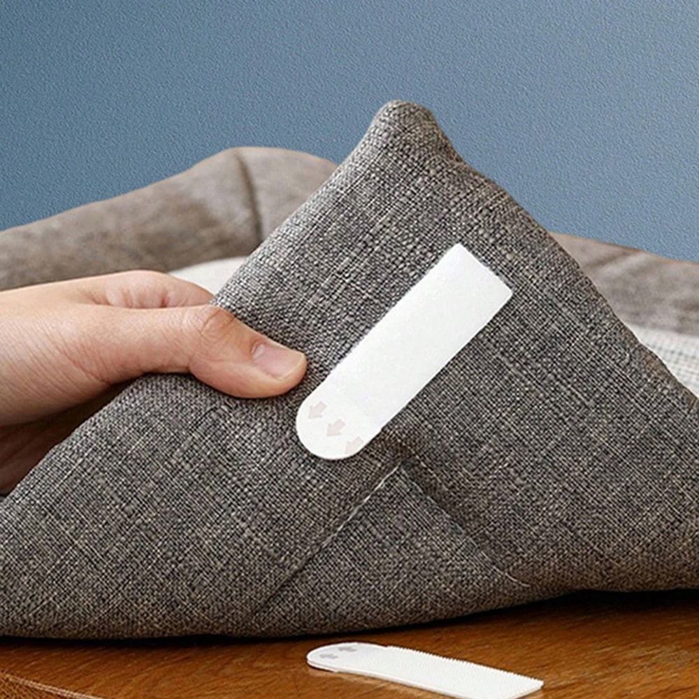 Traceless Adhesive Velcro Strips For Picture Hanging Photo Frame No Residue Easy To Use 2