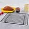 High Carbon Steel Nonstick Cake Cooling Rack For Baking Perfect For Cookies Biscuits Bread And Muff 1