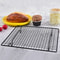 High Carbon Steel Nonstick Cake Cooling Rack For Baking Perfect For Cookies Biscuits Bread And Muff 1