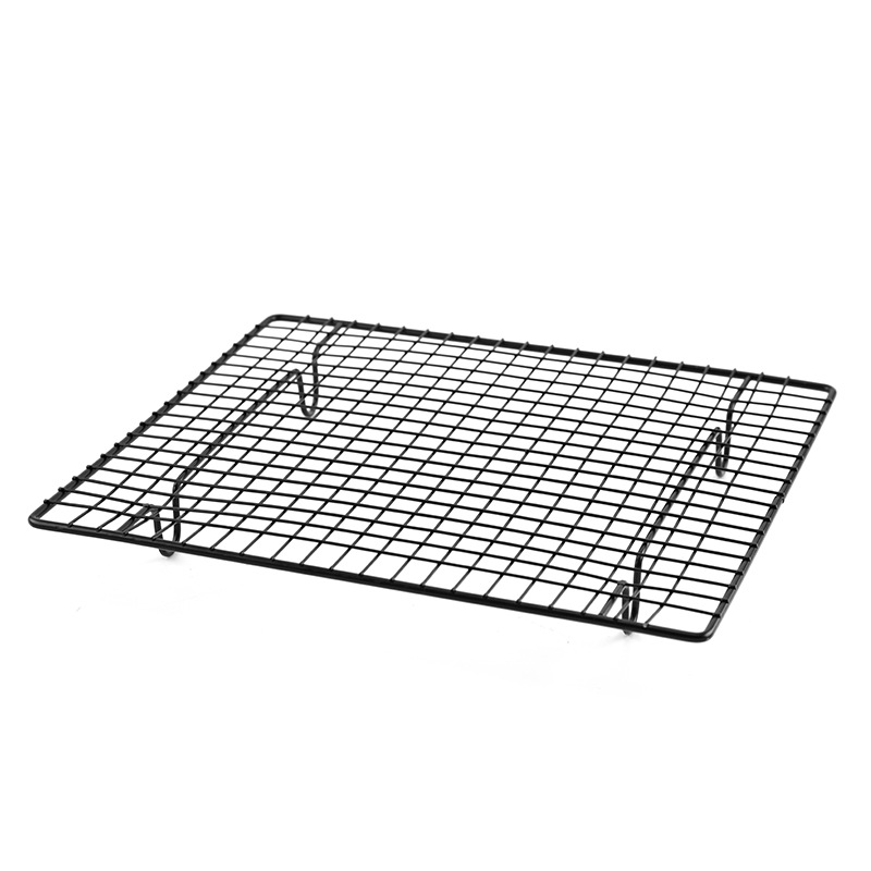 High Carbon Steel Nonstick Cake Cooling Rack For Baking Perfect For Cookies Biscuits Bread And Muff 5