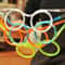 Traw Glasses Flexible Drinking Straws Fun Kids Party Toy Creative Gift 0