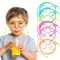Traw Glasses Flexible Drinking Straws Fun Kids Party Toy Creative Gift 1