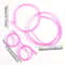 Traw Glasses Flexible Drinking Straws Fun Kids Party Toy Creative Gift 3