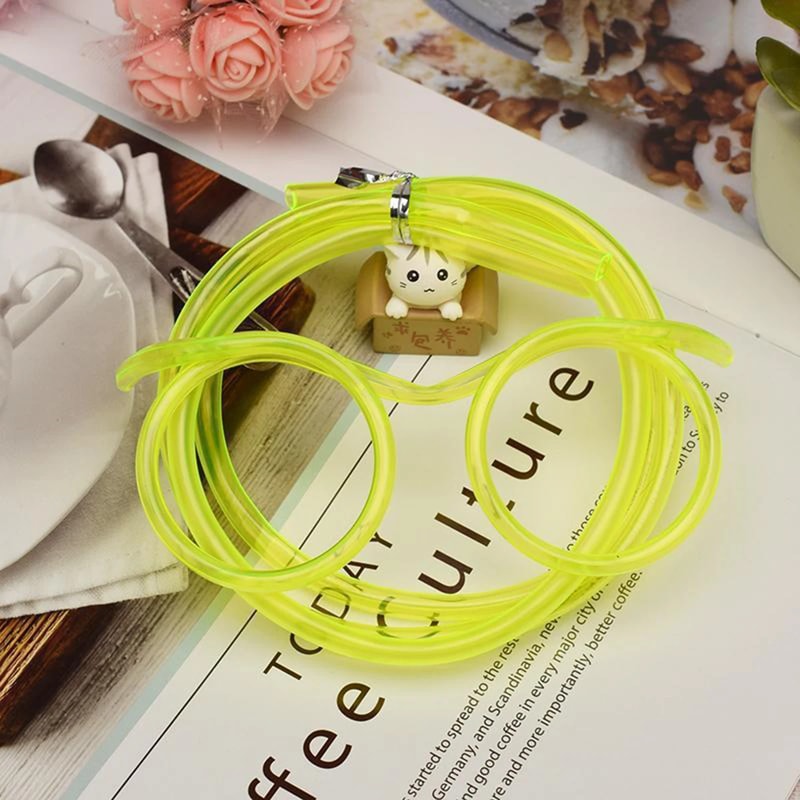Traw Glasses Flexible Drinking Straws Fun Kids Party Toy Creative Gift 6