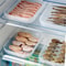 Transparent Large Capacity Refrigerator Storage Box With Cover Ideal For Frozen Meat Food Storage 2