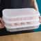 Transparent Large Capacity Refrigerator Storage Box With Cover Ideal For Frozen Meat Food Storage 3