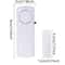 Wireless Door Window Magnetic Sensor Alarm Detectors Home Security System For Enhanced Protection 4