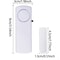 Wireless Door Window Magnetic Sensor Alarm Detectors Home Security System For Enhanced Protection 4