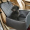 Breathable Pet Car Hanging Bag With Waterproof Seat Cushion Comfort Safety For Your Dog During Car 2