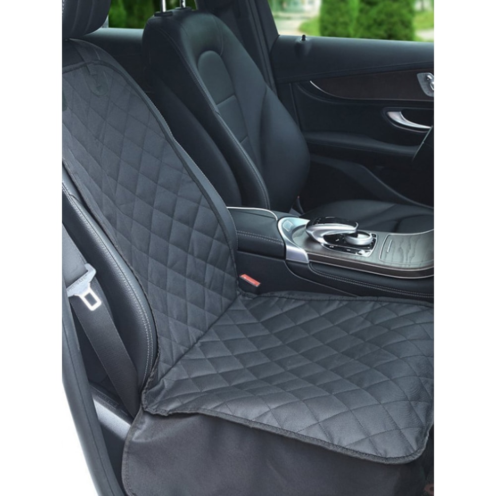 Breathable Pet Car Hanging Bag With Waterproof Seat Cushion Comfort Safety For Your Dog During Car 1