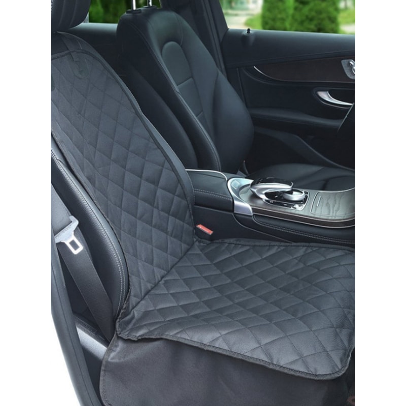 Breathable Pet Car Hanging Bag With Waterproof Seat Cushion Comfort Safety For Your Dog During Car 1