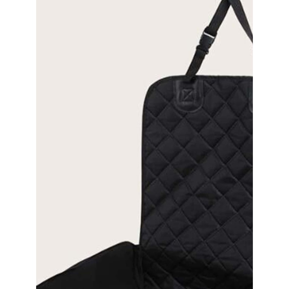 Breathable Pet Car Hanging Bag With Waterproof Seat Cushion Comfort Safety For Your Dog During Car 3