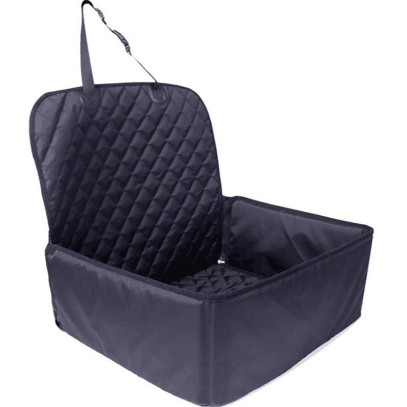 Breathable Pet Car Hanging Bag With Waterproof Seat Cushion Comfort Safety For Your Dog During Car 5