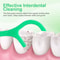 Mint Dental Floss Sticks Ultra Fine Flossing Set For Adults Portable And Convenient For Daily Oral 1