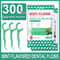 Mint Dental Floss Sticks Ultra Fine Flossing Set For Adults Portable And Convenient For Daily Oral 4