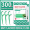 Mint Dental Floss Sticks Ultra Fine Flossing Set For Adults Portable And Convenient For Daily Oral 4