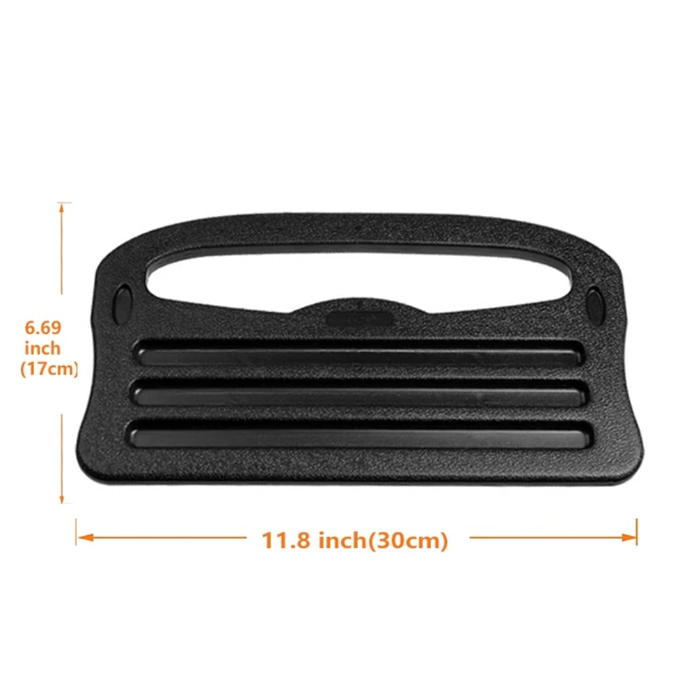 Portable Car Laptop Desk Stand Dining Tray For Steering Wheel Multipurpose Work Eat On The Go Tra 4