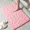 Memory Foam Pebble Floor Mat Anti Slip Bathroom Living Room Carpet Eco Friendly Easy To Clean 6
