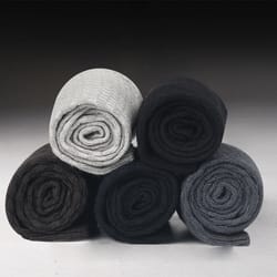 mens bamboo fiber compression socks long black business casual dress socks for comfort & style