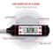 Kitchen Digital Thermometer Electronic Probe For Food Grill Temperature 2
