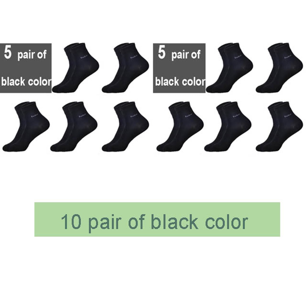 Bamboo Crew Socks For Men Comfortable Breathable High Quality Ideal Gift For Him 9
