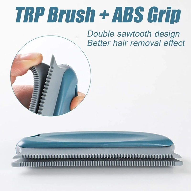 Portable Lint Remover Brush For Sofa Pet Hair Multifunctional Fabric Cleaner 2