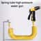 Telescopic Water Pipe With High Pressure Nozzle Car Washing Tool Set 3