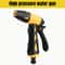 Telescopic Water Pipe With High Pressure Nozzle Car Washing Tool Set 0