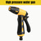 Telescopic Water Pipe With High Pressure Nozzle Car Washing Tool Set 0