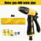 Telescopic Water Pipe With High Pressure Nozzle Car Washing Tool Set 5