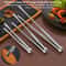 Stainless Steel BBQ Tongs Non Slip Cooking Utensils For Grill Steak And More 3