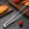Stainless Steel BBQ Tongs Non Slip Cooking Utensils For Grill Steak And More 8