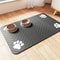 Absorbent Pet Feeding Mat With Waterproof Rubber Backing For Food Water Bowls Quick Dry Mat For Do 0