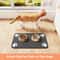 Absorbent Pet Feeding Mat With Waterproof Rubber Backing For Food Water Bowls Quick Dry Mat For Do 1