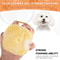 Dog Bathing Brush Pet Massage Brush Soft Silicone Shampoo Dispenser For Dogs Cats 4