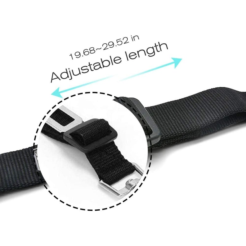 Adjustable Dog Car Seat Belt Safety Leash For Secure Pet Travel 6