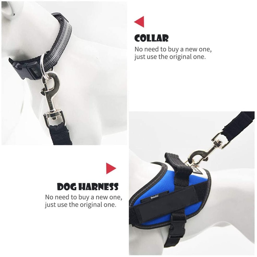 Adjustable Dog Car Seat Belt Safety Leash For Secure Pet Travel 3