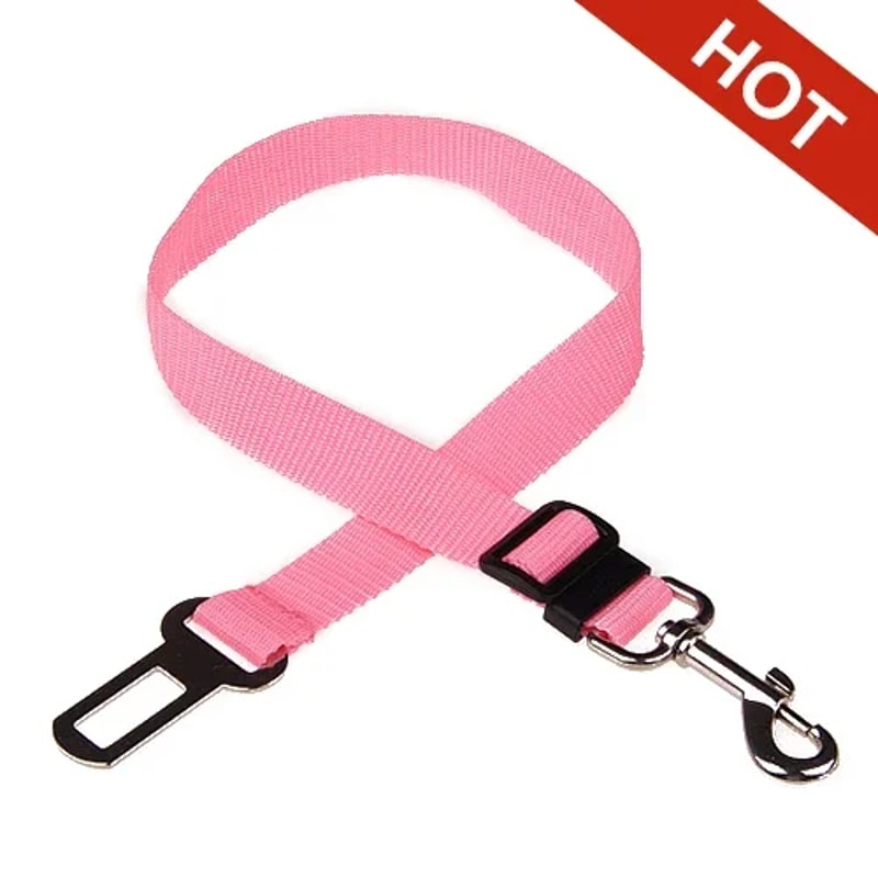 Adjustable Dog Car Seat Belt Safety Leash For Secure Pet Travel 11