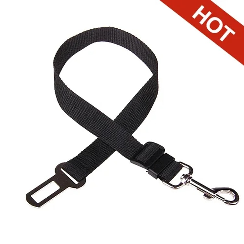 Adjustable Dog Car Seat Belt Safety Leash For Secure Pet Travel 12