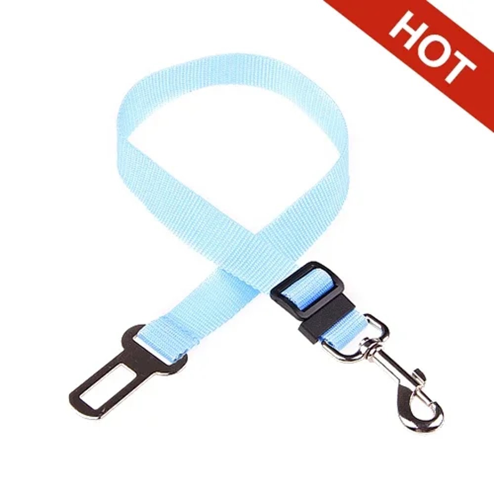Adjustable Dog Car Seat Belt Safety Leash For Secure Pet Travel 9