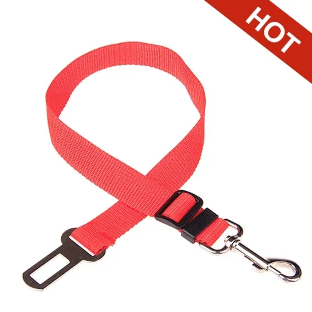 Adjustable Dog Car Seat Belt Safety Leash For Secure Pet Travel 13