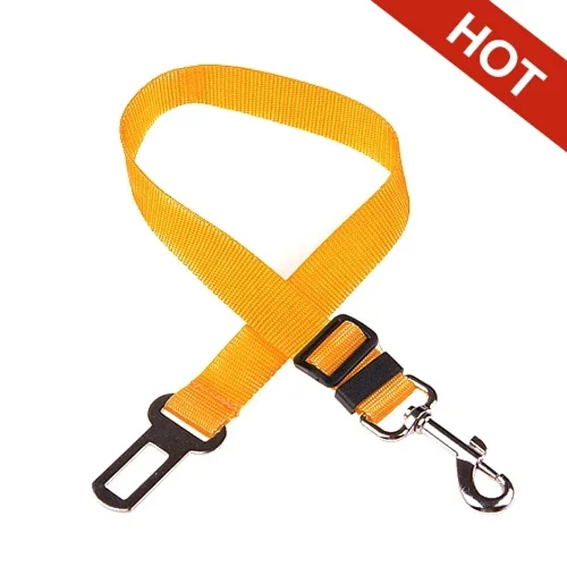Adjustable Dog Car Seat Belt Safety Leash For Secure Pet Travel 1