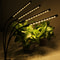 Full Spectrum LED Grow Light With Timer USB Plant Grow Light Clip Lamp For Indoor Plants 0