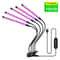 Full Spectrum LED Grow Light With Timer USB Plant Grow Light Clip Lamp For Indoor Plants 1