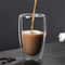 Double Wall Glass Espresso Cups Set Thermal Glass Coffee Cups Clear Insulated Coffee Mugs 1