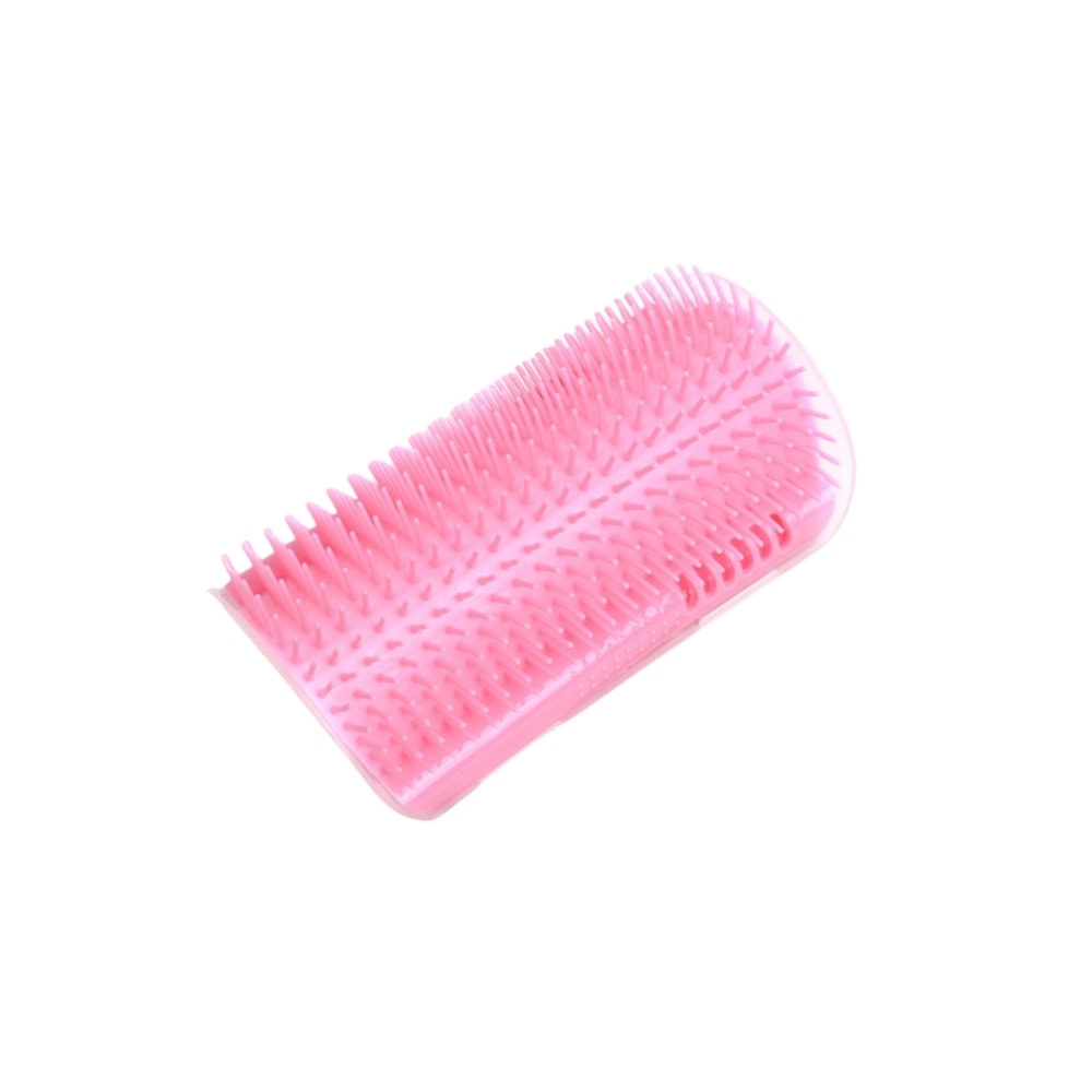 Self Grooming Cat Scratcher Brush Wall Mounted Cat Self Groomer Hair Remover Massager 6
